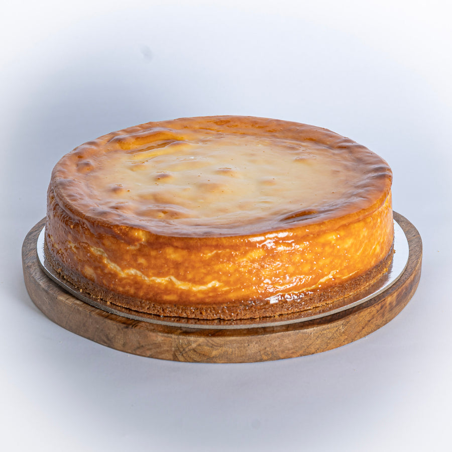 Caramelised Cheesecake 10''