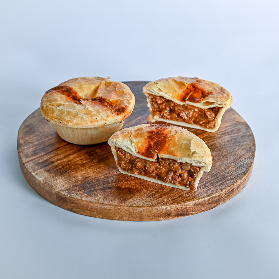 Beef Bolognese Pie (pk/6)